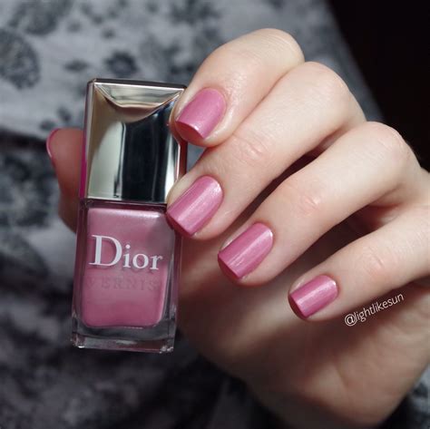 dior nail polish pink sakura|Dior vernis pink nails.